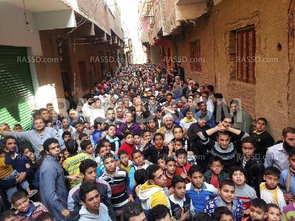 مسيرة رافضة للانقلاب بـ”ناهيا” فى مليونية”لن يحكمنا الفسدة”