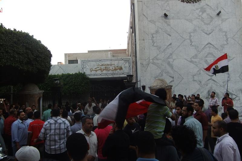 انتهاء مسيرات شبين الكوم التي دعت لمقاطعات الانتخابات