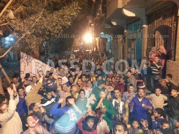 مسيرة منددة بالانقلاب العسكري بناهيا