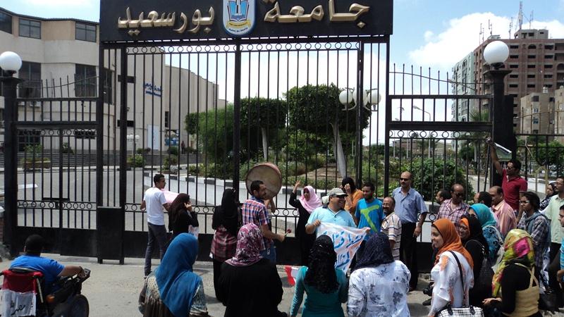 اتحاد طلاب جامعة بورسعيد يرفض عودة الحرس الجامعي