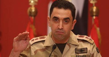 المتحدث العسكري: ليس لدينا مادة تساوي الطرق الوعرة