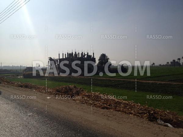 إعتداء على الأراضي الزراعية ونهر النيل بسوهاج