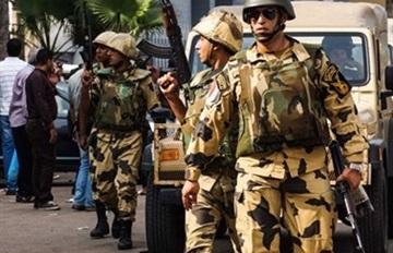 مشاجرة بين أفراد الجيش والشرطة بقسم شرطة إمبابة