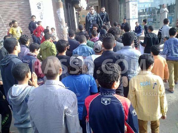 مسيرة حاشدة ضد الانقلاب بـ” قطور” الغربية