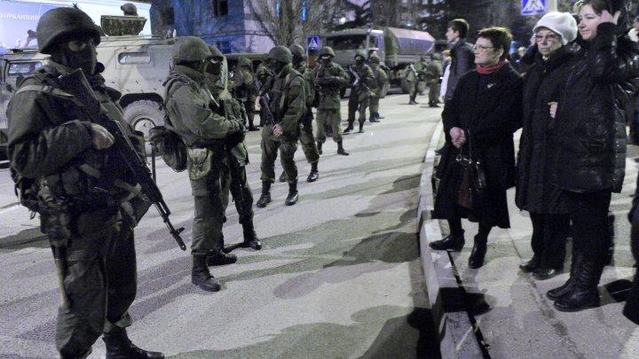 إنشقاق قائد البحرية الأوكرانية وإعلان تأييده لروسيا