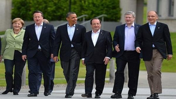 مجموعة السبع تعلق استعداداتها للمشاركة في قمة الثماني بروسيا