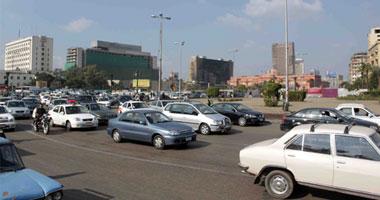 سيولة في حركة المرور بعد فتح ميدان التحرير