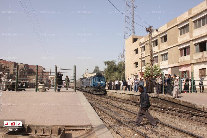 إعادة فتح السكة الحديد بنجع حمادي أمام ضغوط الأهالي