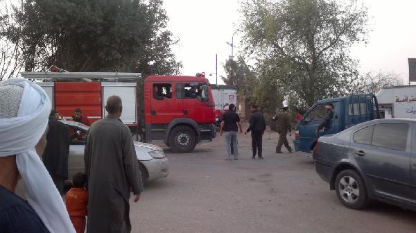 تجدد الاشتباكات بين أهالي قريتين بالشرقية بسبب السولار