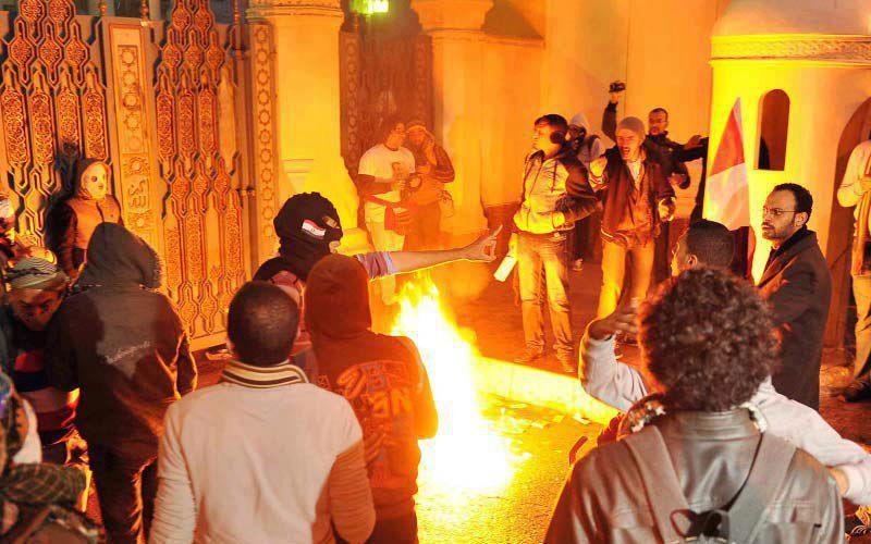 إحالة مقتحم الاتحادية بالـ”ونش” إلى الجنايات