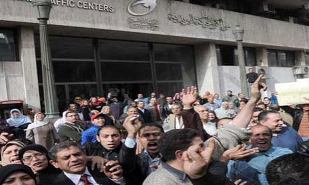 عمال البريد يمتنعون عن صرف المعاشات فى أكثر من 70 % من المكاتب