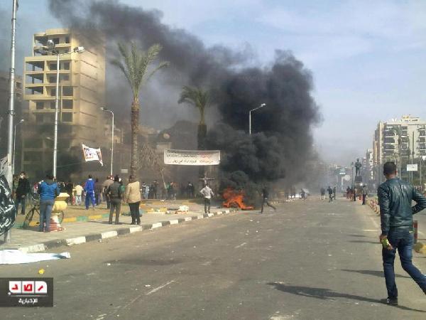 ارتفاع حصيلة مصابي أحداث بورسعيد إلى 70 شخص