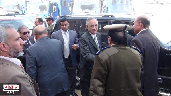 محافظ الفيوم: “المصرف القاطع” يحل أزمة الري ويزود الرقعة الزراعية