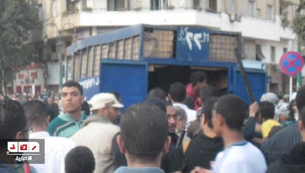 تفاصيل حرق سيارتين بالتحرير