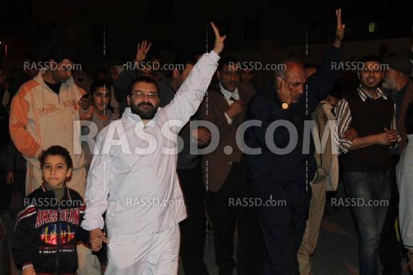 مسيرتان لأحرار أكتوبر والشيخ زايد ضد الانقلاب