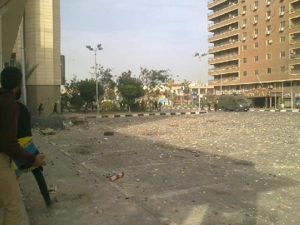 “الداخلية” وفاة مجندين في أحداث بورسعيد