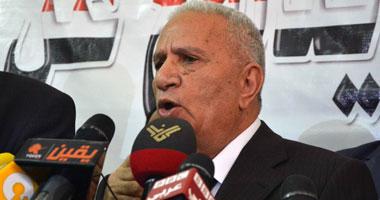 حضور هيئة الدفاع عن الرئيس مقر الأكادمية