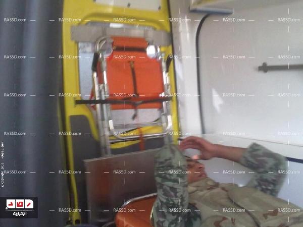 وزيرا الدفاع والأركان يزورا العقيد المصاب في أحداث بورسعيد