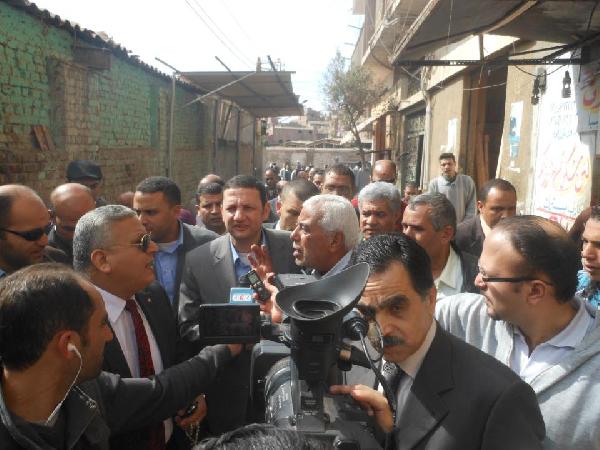 وزير التموين : ما يشاع بشأن 3 أرغفة للمواطن كذبة كبيرة