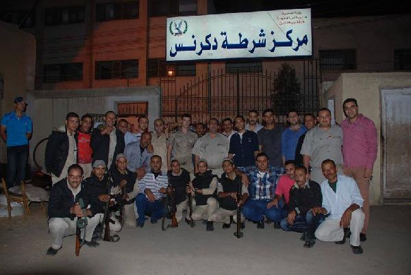 حفلات تعذيب لمعتقلى قسم دكرنس بالدقهلية