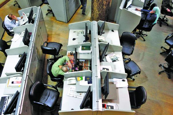 البورصة:الأحمر يكسو المؤشرات وخسارة 7.2مليار جنية