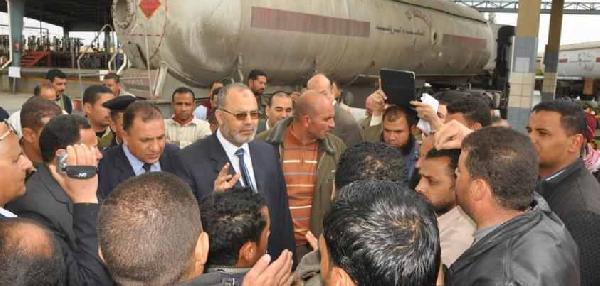 جولة تفقديه لمحافظ كفر الشيخ للاطمئنان على مستوى الخدمات بدسوق