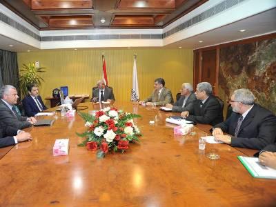 “النقل” تشكل لجنه لبحث تأخر القطارات