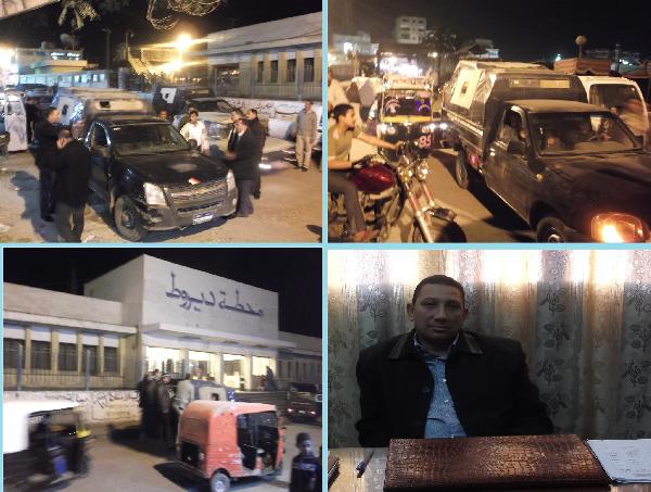 حملات مكثفة لضبط الخارجين عن القانون بديروط