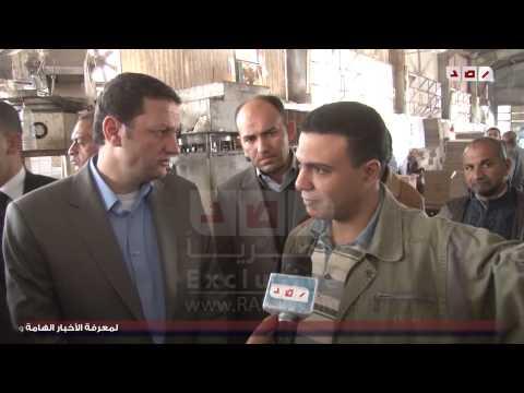 وزير التموين يراقب تطبيق منظومة الخبز الجديدة ببنها