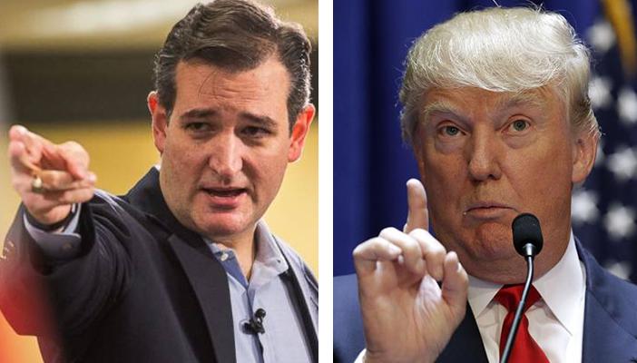 “ترامب” و”كروز” يحثان منافسيهما على الانسحاب من انتخابات “الجمهوري”