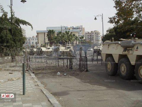 توقف حدة الاشتباكات ببورسعيد.. والغضبان ينفي حظر التجوال