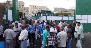 غضب سائقي الإسكندرية يشل حركة المرور