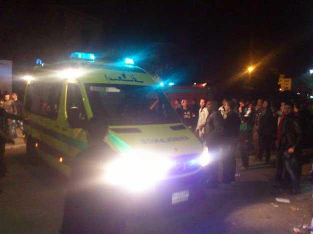 تصاعد حدة الاشتباكات بين المتظاهرين والأمن ببوسعيد وإصابة 92 شخصا