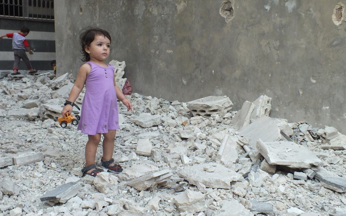 “سايف ذا تشيلدرن”:الحرب السورية أصابت 71% من الأطفال بالتبول اللاإرادي