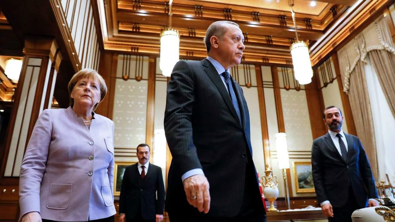 وسط توتر بين البلدين.. ألمانيا تلغي تجمعا مؤيدا لـ”أردوغان” في هامبورج