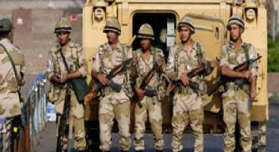 تواجد مكثف للجيش وأمن الانقلاب بالسويس تحسبًا للتظاهرات