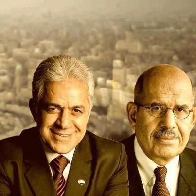 أول توكيل يفوض البرادعي وصباحي لإدارة البلاد