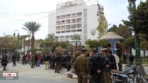 احتجاجات للشرطة بالمنيا وبني مزار للمطالبة برحيل مدير الأمن ووزير الداخلية