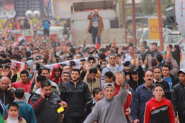 ثوار الإسكندرية لـ”لسيسي” : مرسي رئيسك بالصندوق