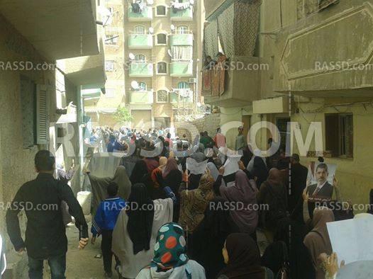 مسيرة لثوار السويس رفضا لحكم العسكر