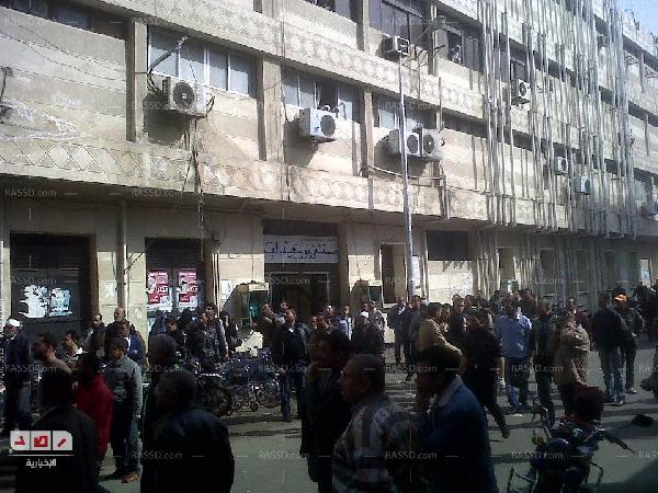 دمياط تدعم بورسعيد بكميات من الدم و12 سيارة إسعاف