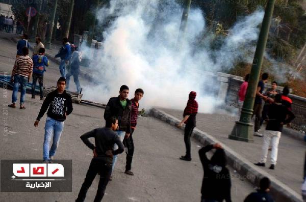 “أحمد ماهر” يستقبل حالتين من التراس ثورجى