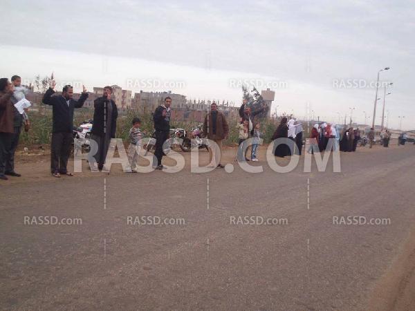 ثوار صان الحجر للسيسي: الإعدام في انتظارك