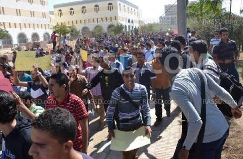 انتفاضة طلابية ضد الانقلاب في الجامعات مع انطلاق الدراسة