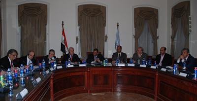 وزير التعليم يلتقي وفد البنك الدولي