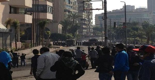 اقتحام ألتراس أهلاوي لفندق سميراميس