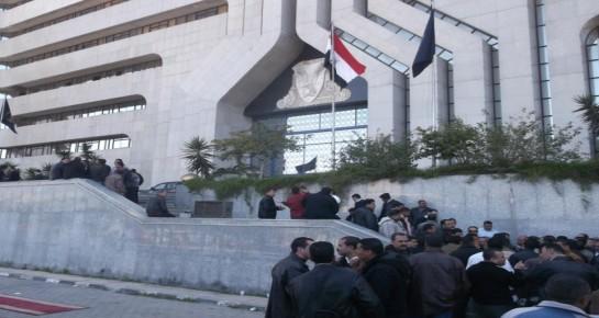 الشرطة تعود للعمل بكامل قوتها بالاسكندرية