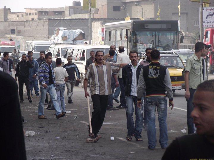 بلطجية  الوطني المنحل بالقليوبية يعتدون على” الإخوان” بالأسلحة البيضاء