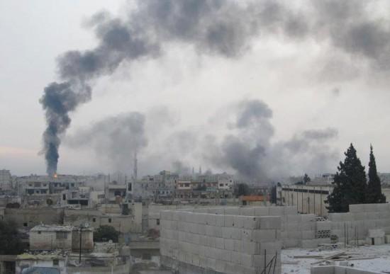 النظام السوري يطلق”الاسكود”على بابا عمرو في حمص