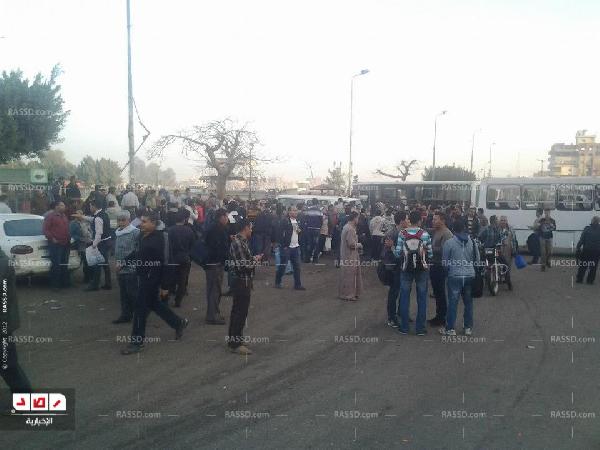 في تداعيات أزمة السولار اليوم: قطع طرق .. شلل مروري .. بلطجة..حصار محافظات